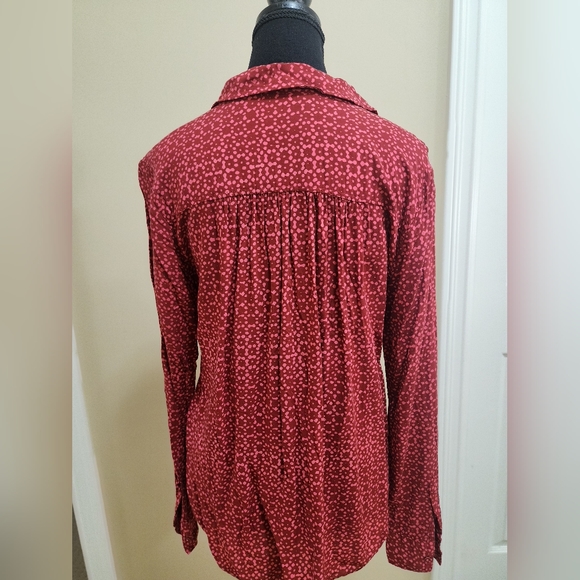 Anthropologie Res Blouse Size 6 - Picture 4 of 4